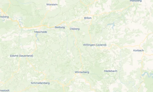 Regenradar Wiemeringhausen: aktuelle Niederschläge in Wiemeringhausen und Umgebung, Stand 17. Oktober 2026 um 8:35 Uhr