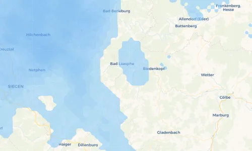 Regenradar Vorschaubild - Aktuelle Niederschläge in Wiesenbach und Umgebung