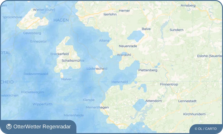 Widget-Vorschau für Wigginghausen Wetter-Widget-Vorschau mit Vorhersagedaten für Wigginghausen