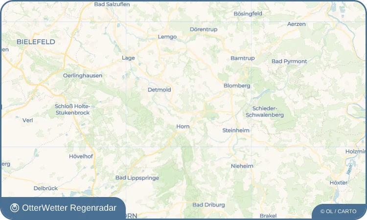 Widget-Vorschau für Wilberg Wetter-Widget-Vorschau mit Vorhersagedaten für Wilberg