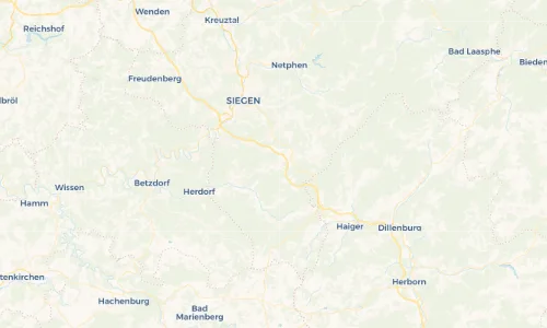 Regenradar Vorschaubild - Aktuelle Niederschläge in Wilden und Umgebung