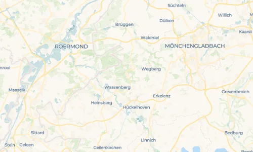 Regenradar Vorschaubild - Aktuelle Niederschläge in Wildenrath und Umgebung