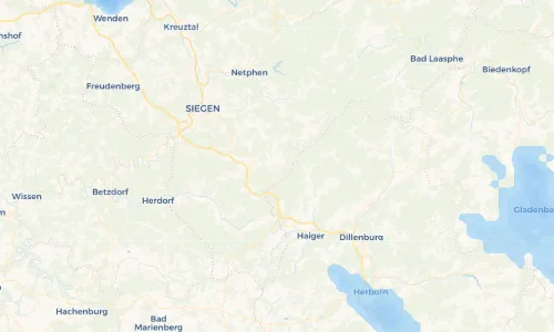 Regenradar Vorschaubild - Aktuelle Niederschläge in Wilgersdorf und Umgebung
