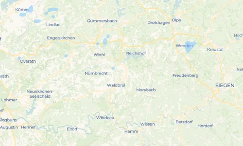 Regenradar-Vorschau: aktuelle Niederschläge in Wilkenroth und Umgebung