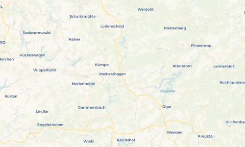 Regenradar Vorschaubild - Aktuelle Niederschläge in Willertshagen und Umgebung