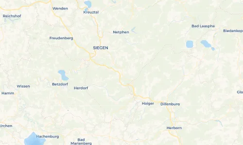 Regenradar Vorschaubild - Aktuelle Niederschläge in Wilnsdorf und Umgebung