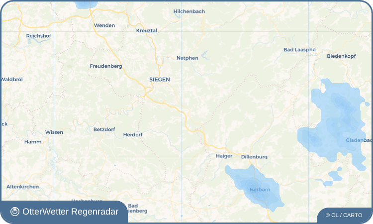 Widget-Vorschau für Wilnsdorf Wetter-Widget-Vorschau mit Vorhersagedaten für Wilnsdorf