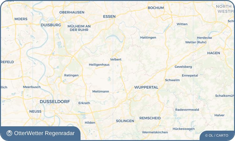 OtterWetter Regenradar-Widget Wimmersberg