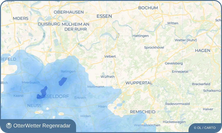 Wetter-Widget-Vorschau mit Vorhersagedaten für Wimmersberg