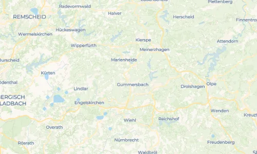 Regenradar Vorschaubild - Aktuelle Niederschläge in Windhagen und Umgebung