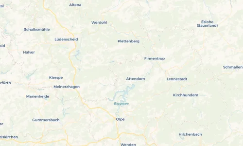 Regenradar-Vorschau: aktuelle Niederschläge in Windhausen - Auf der Höhe und Umgebung