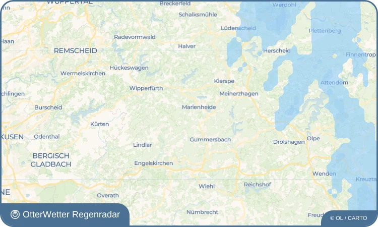 Widget-Vorschau für Winkel Wetter-Widget-Vorschau mit Vorhersagedaten für Winkel