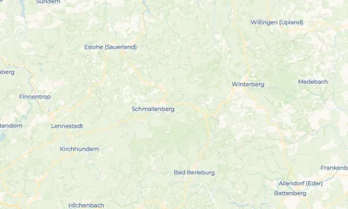 Regenradar Vorschaubild - Aktuelle Niederschläge in Winkhausen und Umgebung
