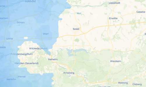 Regenradar Wippringsen: aktuelle Niederschläge in Wippringsen und Umgebung, Stand 24. Oktober 2026 um 19:30 Uhr