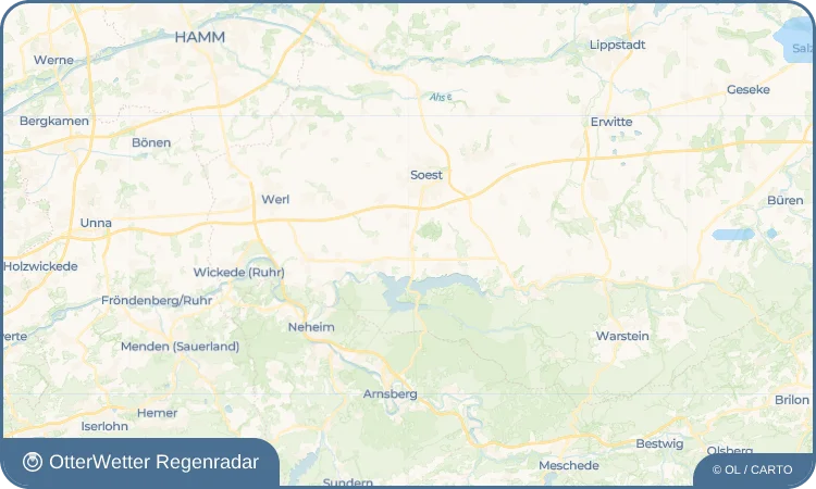 Widget-Vorschau für Wippringsen Wetter-Widget-Vorschau mit Vorhersagedaten für Wippringsen