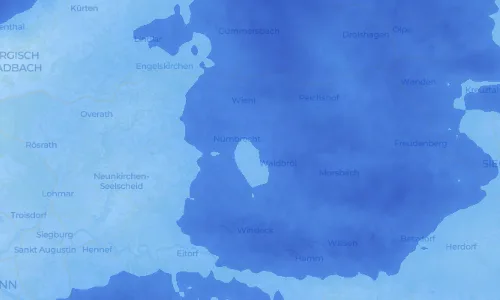 Regenradar Vorschaubild - Aktuelle Niederschläge in Wirtenbach und Umgebung