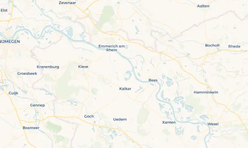 Regenradar Vorschaubild - Aktuelle Niederschläge in Wissel und Umgebung