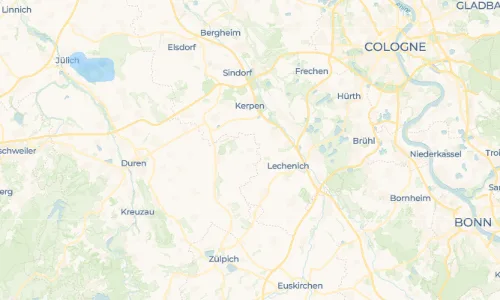 Regenradar Wissersheim: aktuelle Niederschläge in Wissersheim und Umgebung, Stand 25. Oktober 2026 um 16:20 Uhr