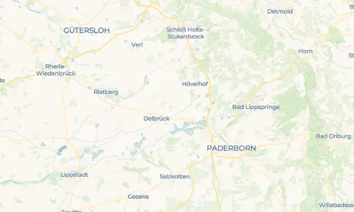 Regenradar Vorschaubild - Aktuelle Niederschläge in Wittendorf und Umgebung