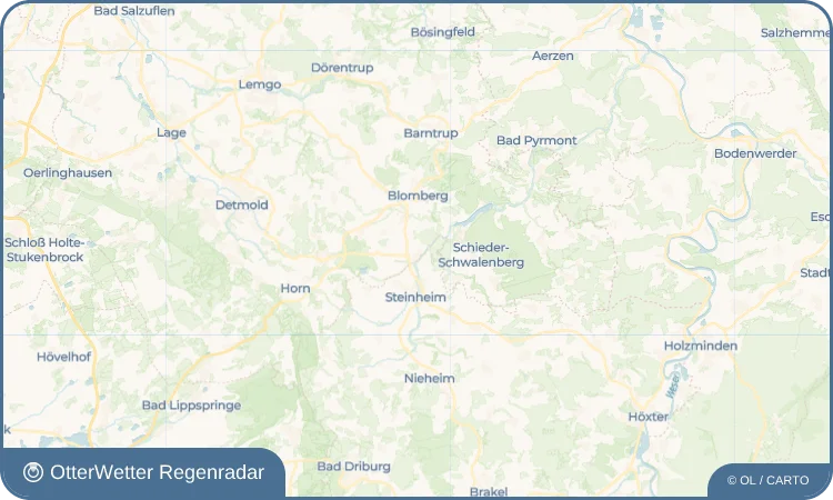 Widget-Vorschau für Wöbbel Wetter-Widget-Vorschau mit Vorhersagedaten für Wöbbel