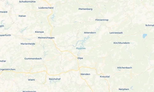 Regenradar-Vorschau: aktuelle Niederschläge in Wörmge und Umgebung