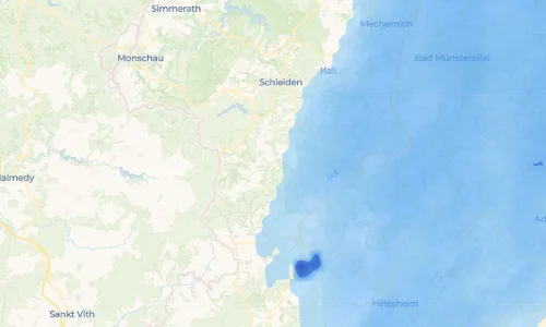 Regenradar Vorschaubild - Aktuelle Niederschläge in Wolfert und Umgebung