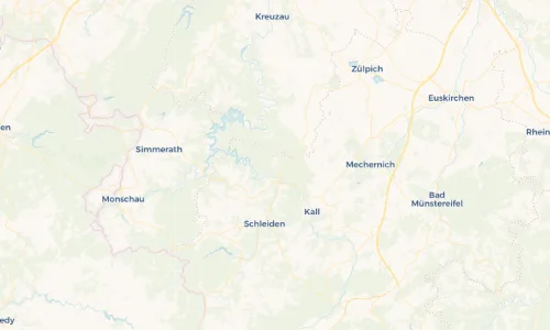 Regenradar Vorschaubild - Aktuelle Niederschläge in Wolfgarten und Umgebung