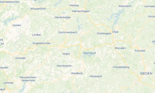 Regenradar Vorschaubild - Aktuelle Niederschläge in Wolfkammer und Umgebung