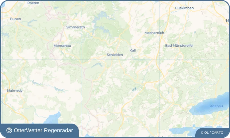 Widget-Vorschau für Wollenberg Wetter-Widget-Vorschau mit Vorhersagedaten für Wollenberg