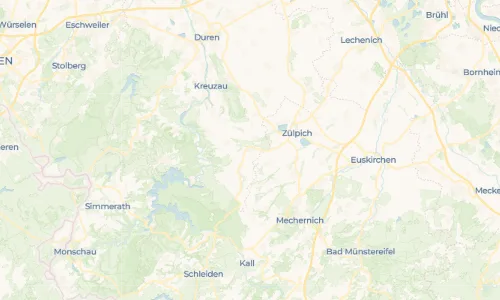 Regenradar Vorschaubild - Aktuelle Niederschläge in Wollersheim und Umgebung