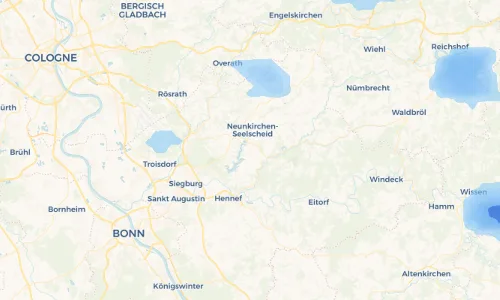 Regenradar Vorschaubild - Aktuelle Niederschläge in Wolperath und Umgebung