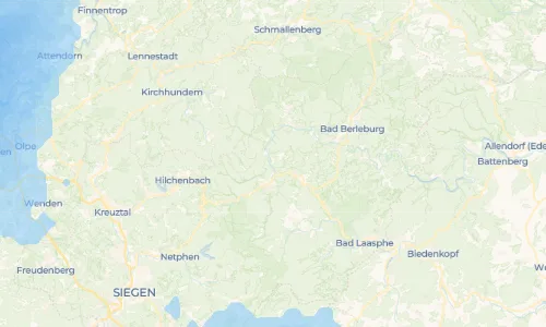 Regenradar Vorschaubild - Aktuelle Niederschläge in Womelsdorf und Umgebung