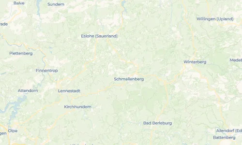 Regenradar Vorschaubild - Aktuelle Niederschläge in Wormbach und Umgebung