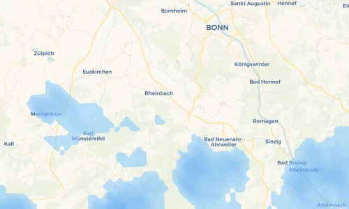 Regenradar Vorschaubild - Aktuelle Niederschläge in Wormersdorf und Umgebung