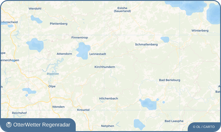 Wetter-Widget-Vorschau mit Vorhersagedaten für Würdinghausen