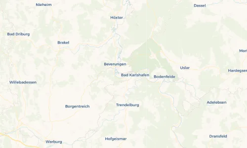 Regenradar Vorschaubild - Aktuelle Niederschläge in Würgassen und Umgebung