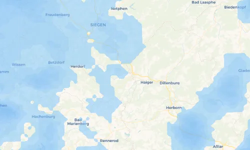 Regenradar Vorschaubild - Aktuelle Niederschläge in Würgendorf und Umgebung