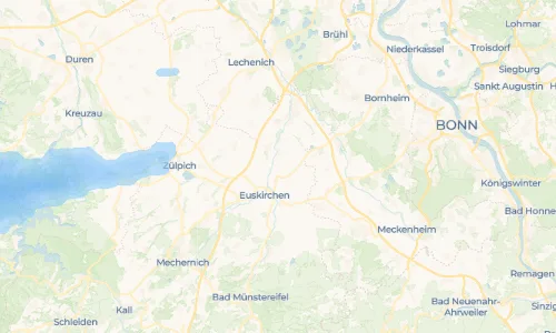 Regenradar Vorschaubild - Aktuelle Niederschläge in Wüschheim und Umgebung