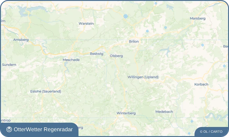 Wetter-Widget-Vorschau mit Vorhersagedaten für Wulmeringhausen