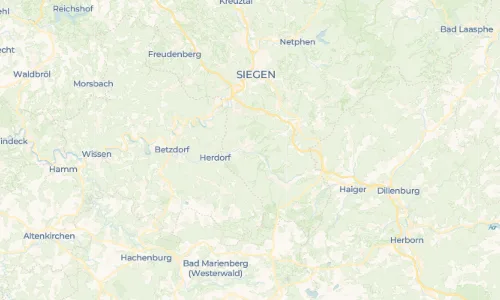 Regenradar Zeppenfeld: aktuelle Niederschläge in Zeppenfeld und Umgebung, Stand 17. Oktober 2026 um 15:35 Uhr