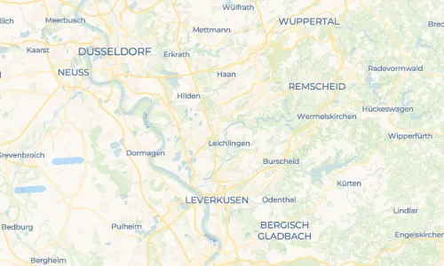 Regenradar Vorschaubild - Aktuelle Niederschläge in Ziegwebersberg und Umgebung