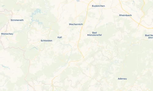 Regenradar Vorschaubild - Aktuelle Niederschläge in Zingsheim und Umgebung