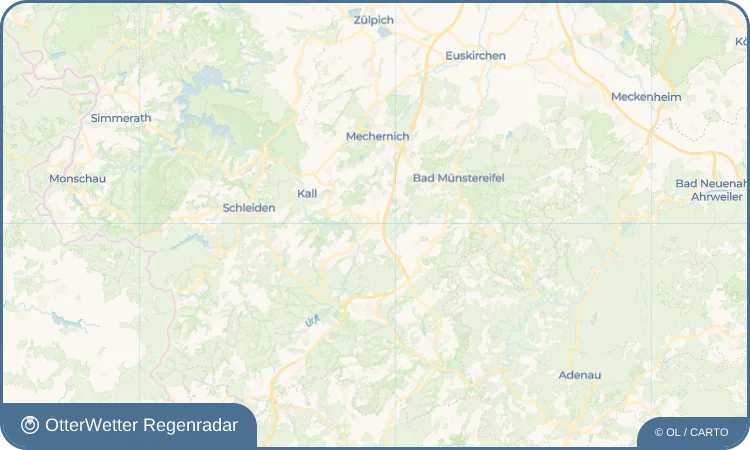 Wetter-Widget-Vorschau mit Vorhersagedaten für Zingsheim