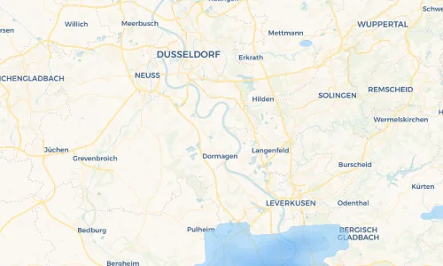 Regenradar Vorschaubild - Aktuelle Niederschläge in Zons und Umgebung