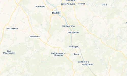 Regenradar Vorschaubild - Aktuelle Niederschläge in Züllighoven und Umgebung