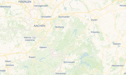 Regenradar Zweifall: aktuelle Niederschläge in Zweifall und Umgebung, Stand 22. Oktober 2026 um 22:55 Uhr