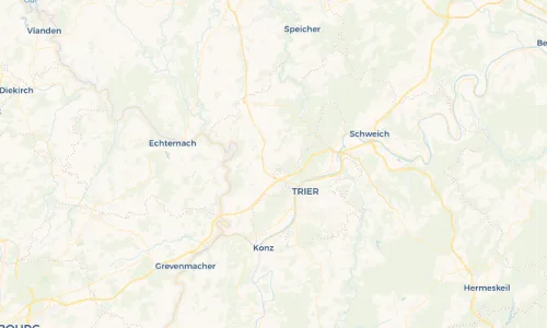 Regenradar Vorschaubild - Aktuelle Niederschläge in Aach und Umgebung