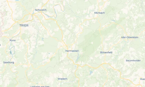 Regenradar Abtei: aktuelle Niederschläge in Abtei und Umgebung, Stand 21. Oktober 2026 um 19:20 Uhr