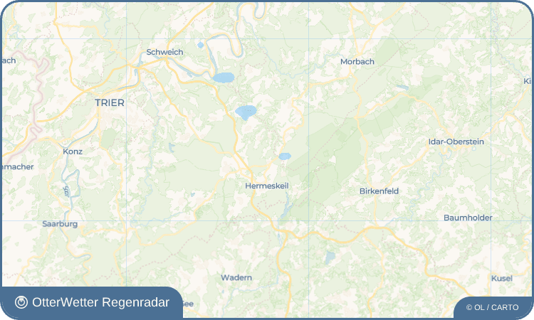 OtterWetter Regenradar-Widget Abtei