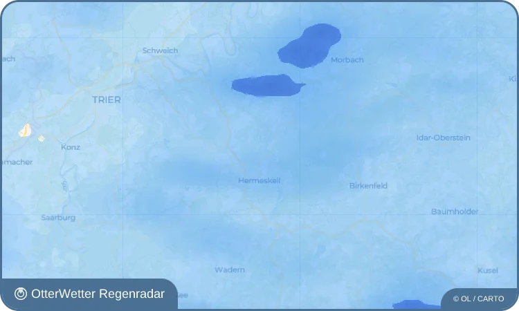 Widget-Vorschau für Abtei Wetter-Widget-Vorschau mit Vorhersagedaten für Abtei